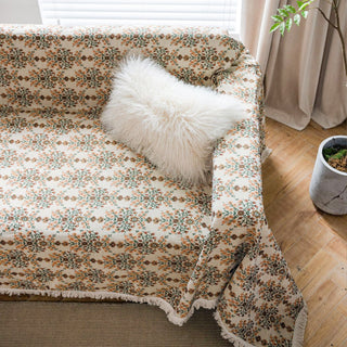 Vintage Floral Sofa Cover