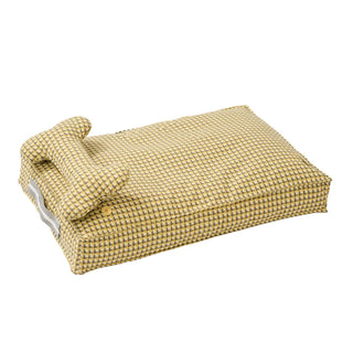 Waffle Shape Sweet Dreams Calming Dog Bed