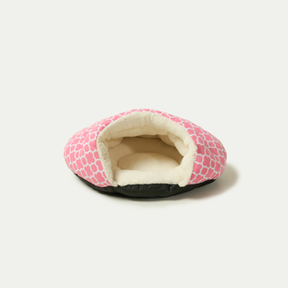 Warm Hug Hideout Pet Bed