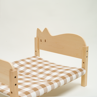 Wooden Kitty Bed