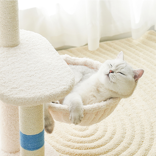 ZEZE Pets Vanilla Dreams Cat Tree