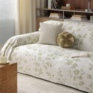 Cooling Floral Whisper Sofa / Couch Cover - Final Sale