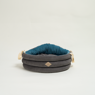 Corduroy Comfort Dog & Cat Basket