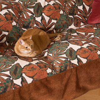 Fall Escape Autumn Leaves Sofa Cover