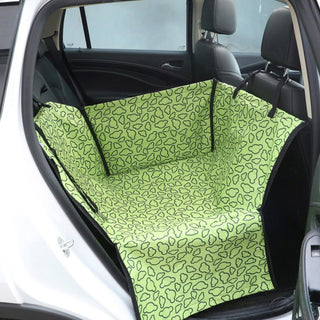 Foldable Thickened Waterproof Dog Car Seat Cover