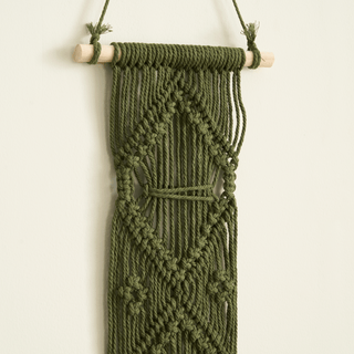 Little Loom Macrame Wall Decor