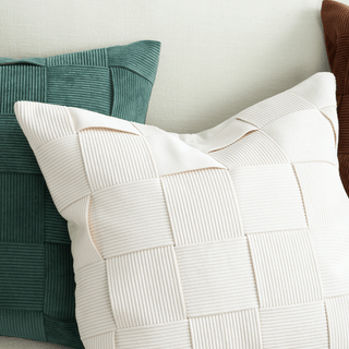 Luxe Weave Cushion Cover