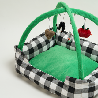 Playful Paws Interactive Cat Bed