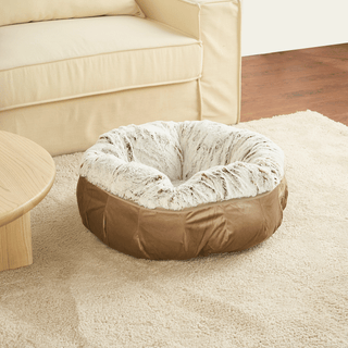 Snuggle Nest Donut Pet Bed