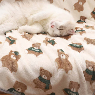 Super Soft Kneading Dog & Cat Blanket