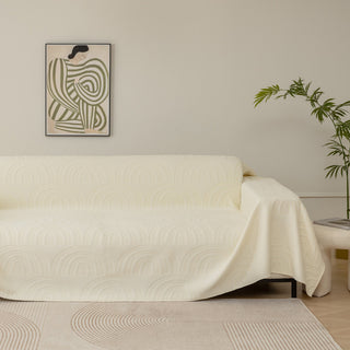 Cooling Textured Arch Sofa / Couch Cover - Final Sale