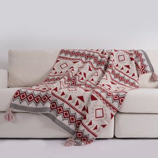 Tribal Pattern Throw