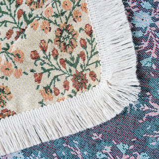 Vintage Floral Sofa Cover