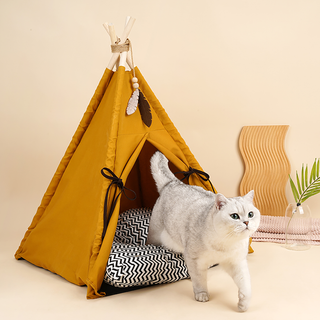 ZEZE Pets Teepee Tent