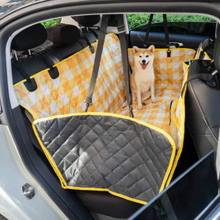 Cationic Fabric Oxford Fabric Waterproof Scratch Resistant Dog Car Seat Cover