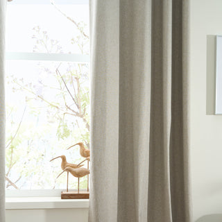 Lightweight Linen Darkening Curtains