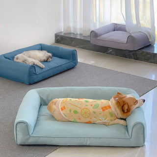 Oxford Cloth Waterproof Detachable Washable Non-Slip Orthopedic Dog Sofa Bed