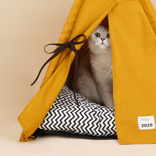 ZEZE Pets Teepee Tent