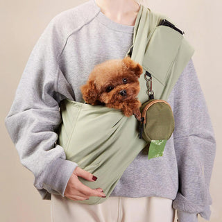 Fit & Comfortable Portable Breathable Outdoor Dog & Cat Sling Carrier