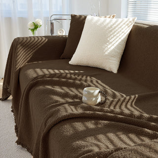 Cozy Winter Style Sofa/Couch Cover