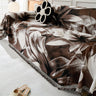 Brown Florals